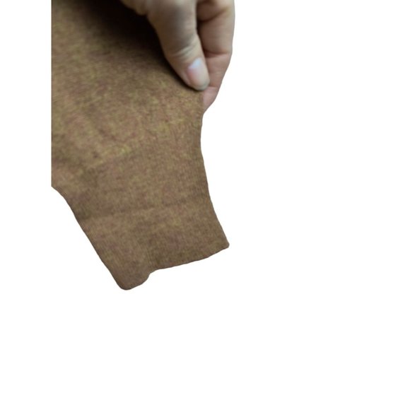 J Crew Reimagined Wool Blend brown Sweater men's Size M - Picture 5 of 10